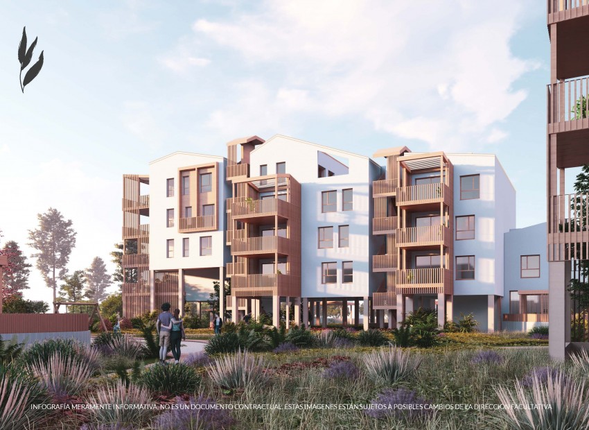 Nieuwbouw Woningen - Appartement -
El Verger