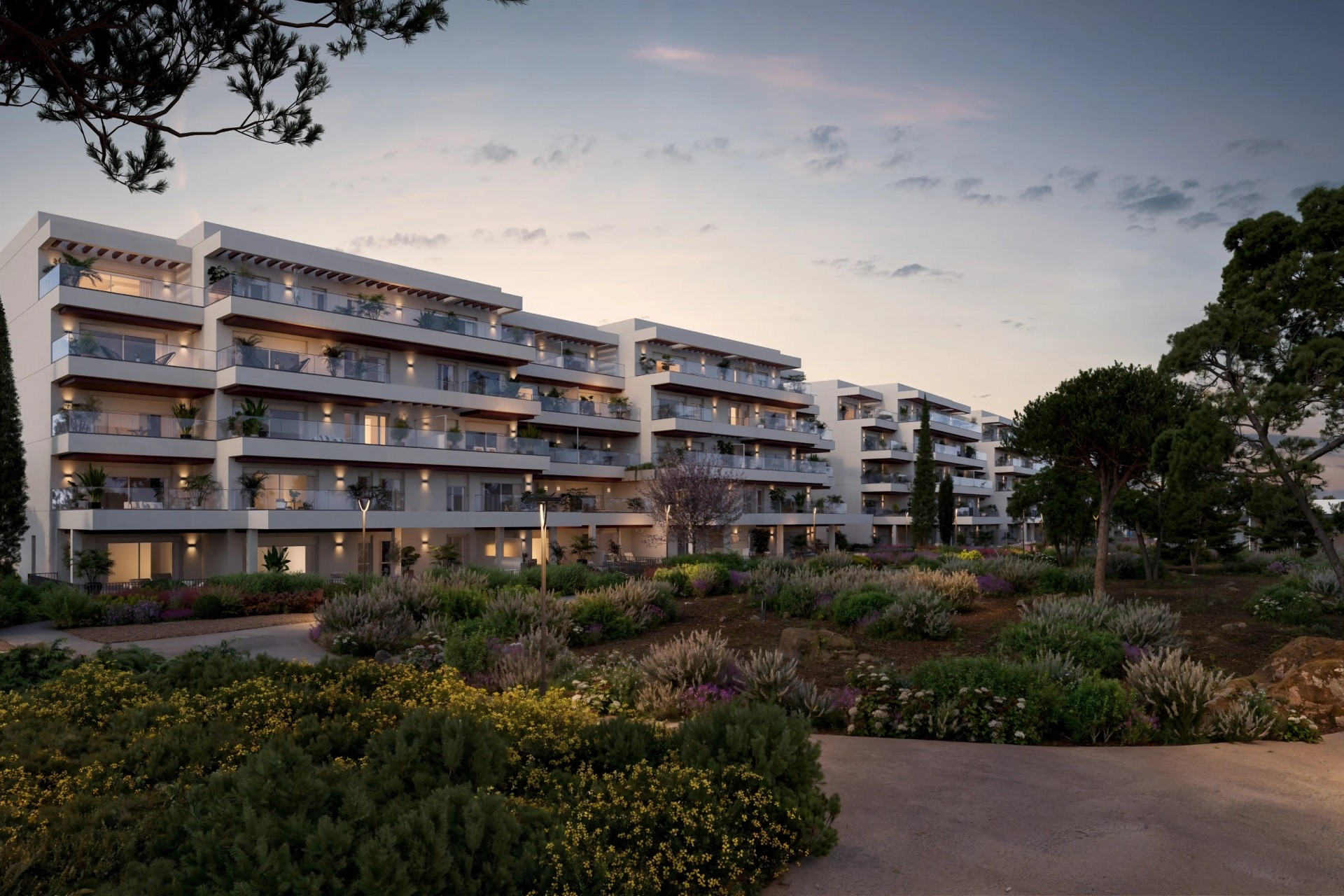 Nieuwbouw Woningen - Appartement -
El Verger