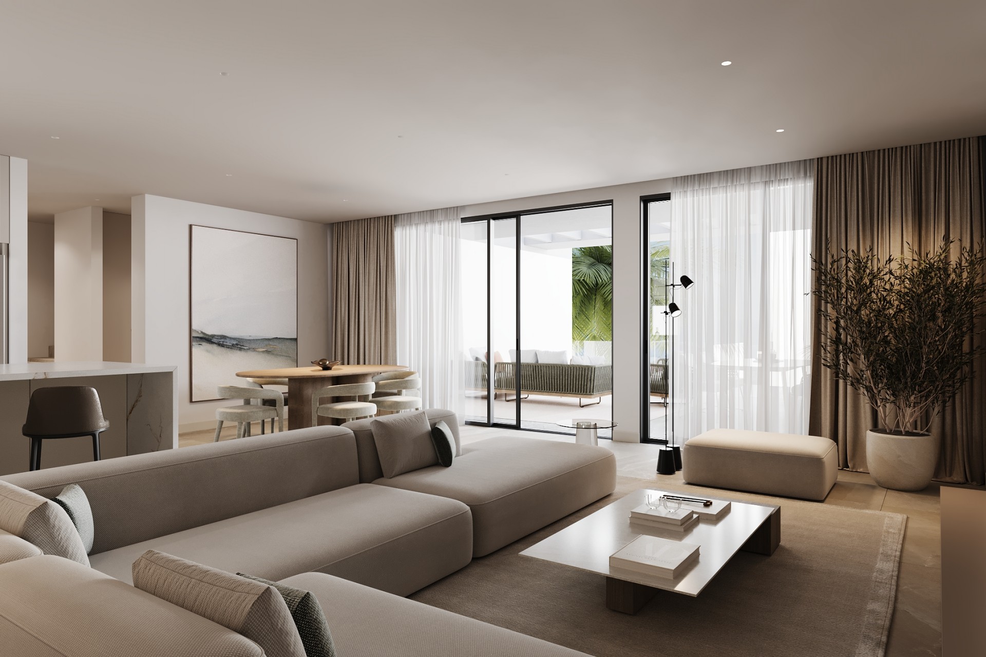 Nieuwbouw Woningen - Appartement -
Estepona