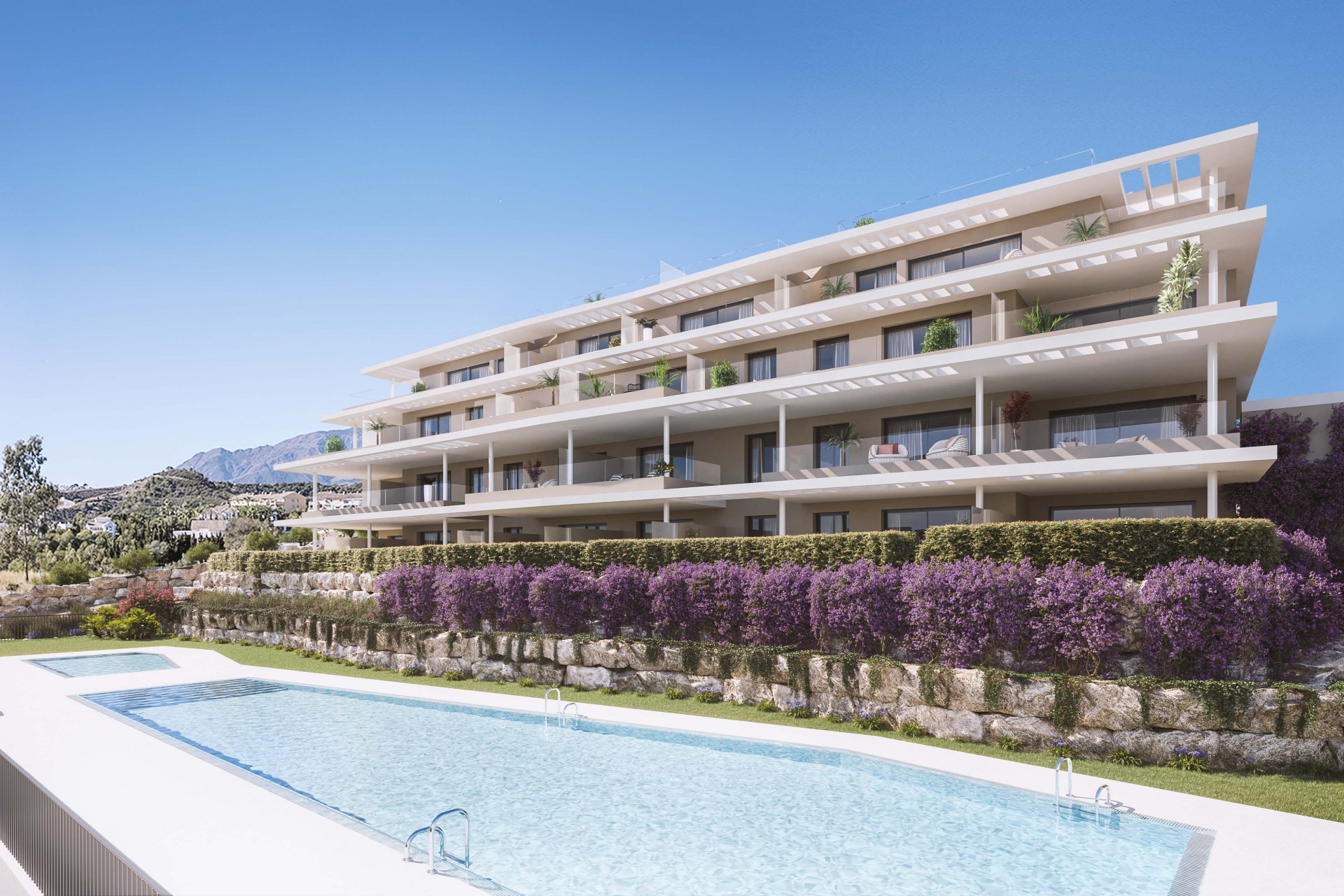 Nieuwbouw Woningen - Appartement -
Estepona