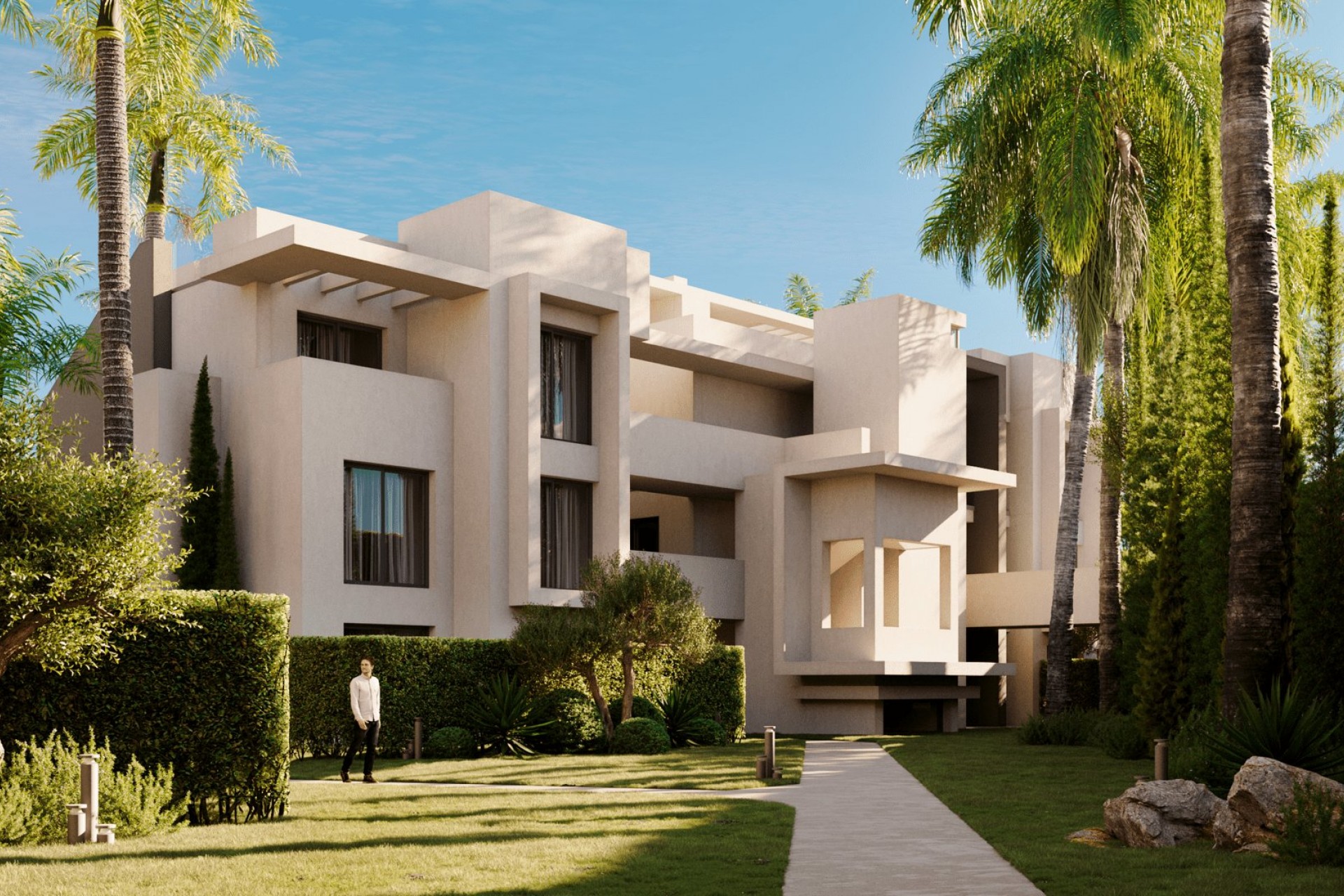 Nieuwbouw Woningen - Appartement -
Estepona