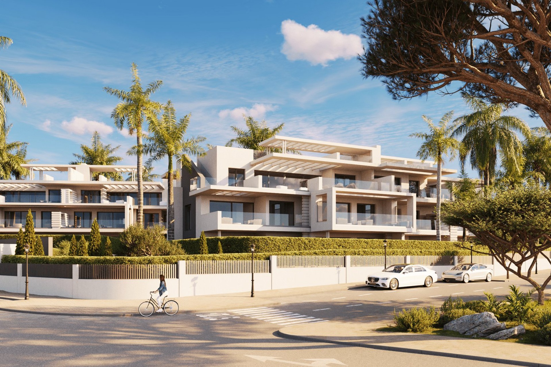 Nieuwbouw Woningen - Appartement -
Estepona