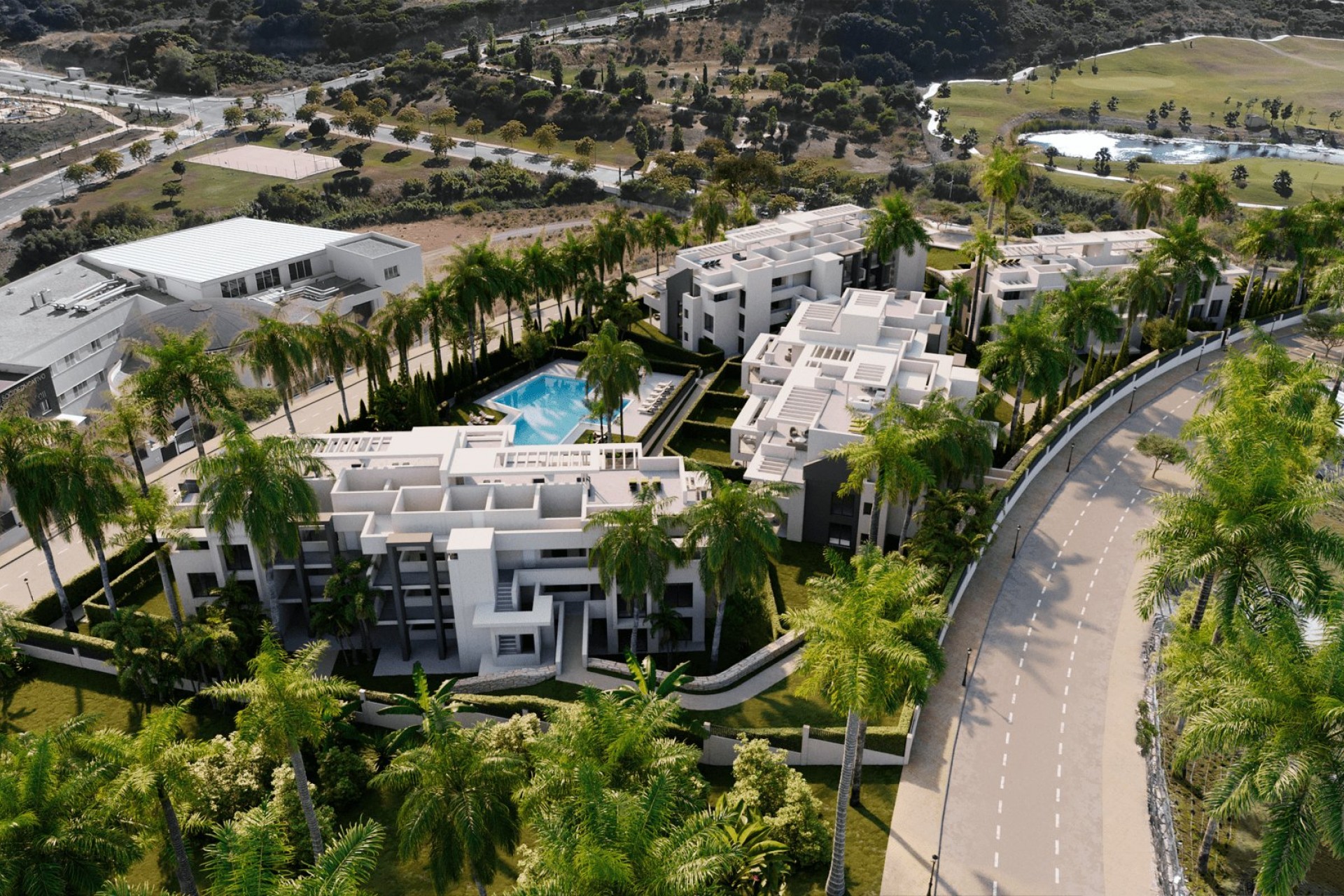 Nieuwbouw Woningen - Appartement -
Estepona