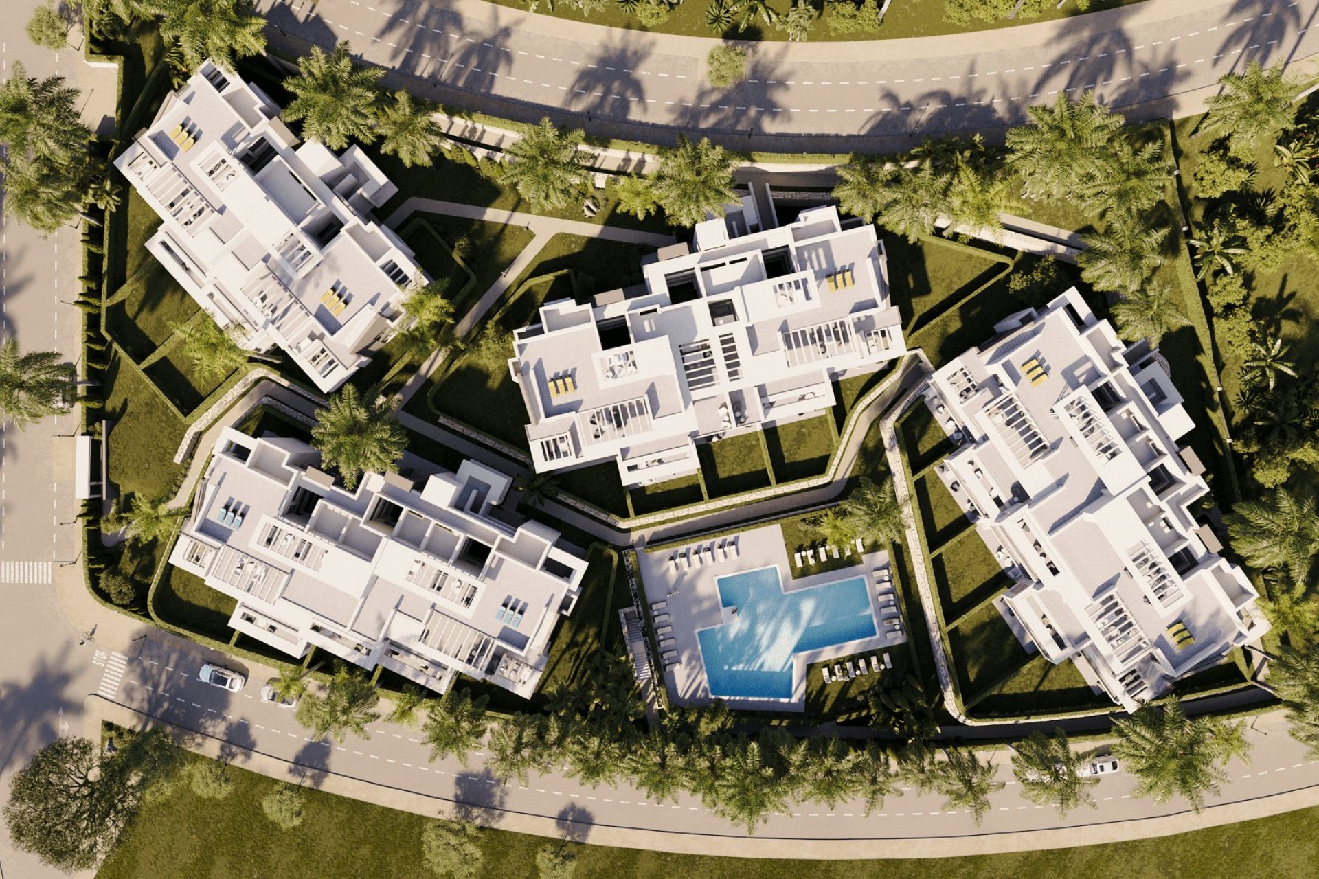 Nieuwbouw Woningen - Appartement -
Estepona