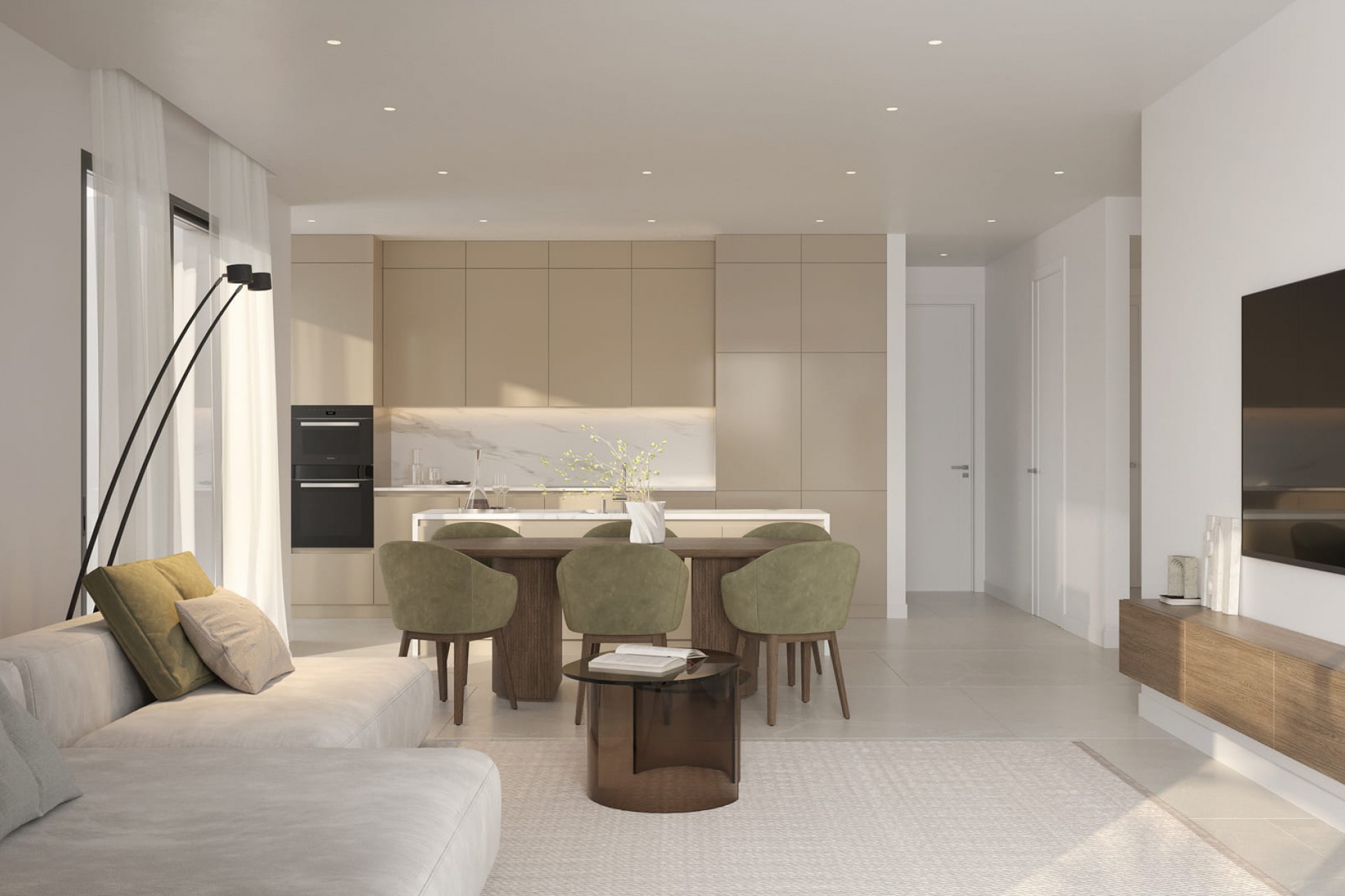 Nieuwbouw Woningen - Appartement -
Estepona