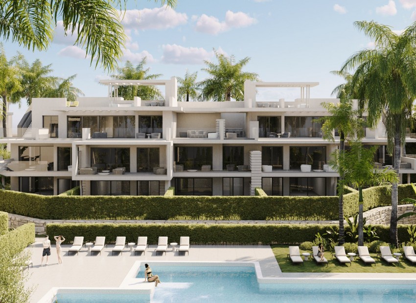 Nieuwbouw Woningen - Appartement -
Estepona