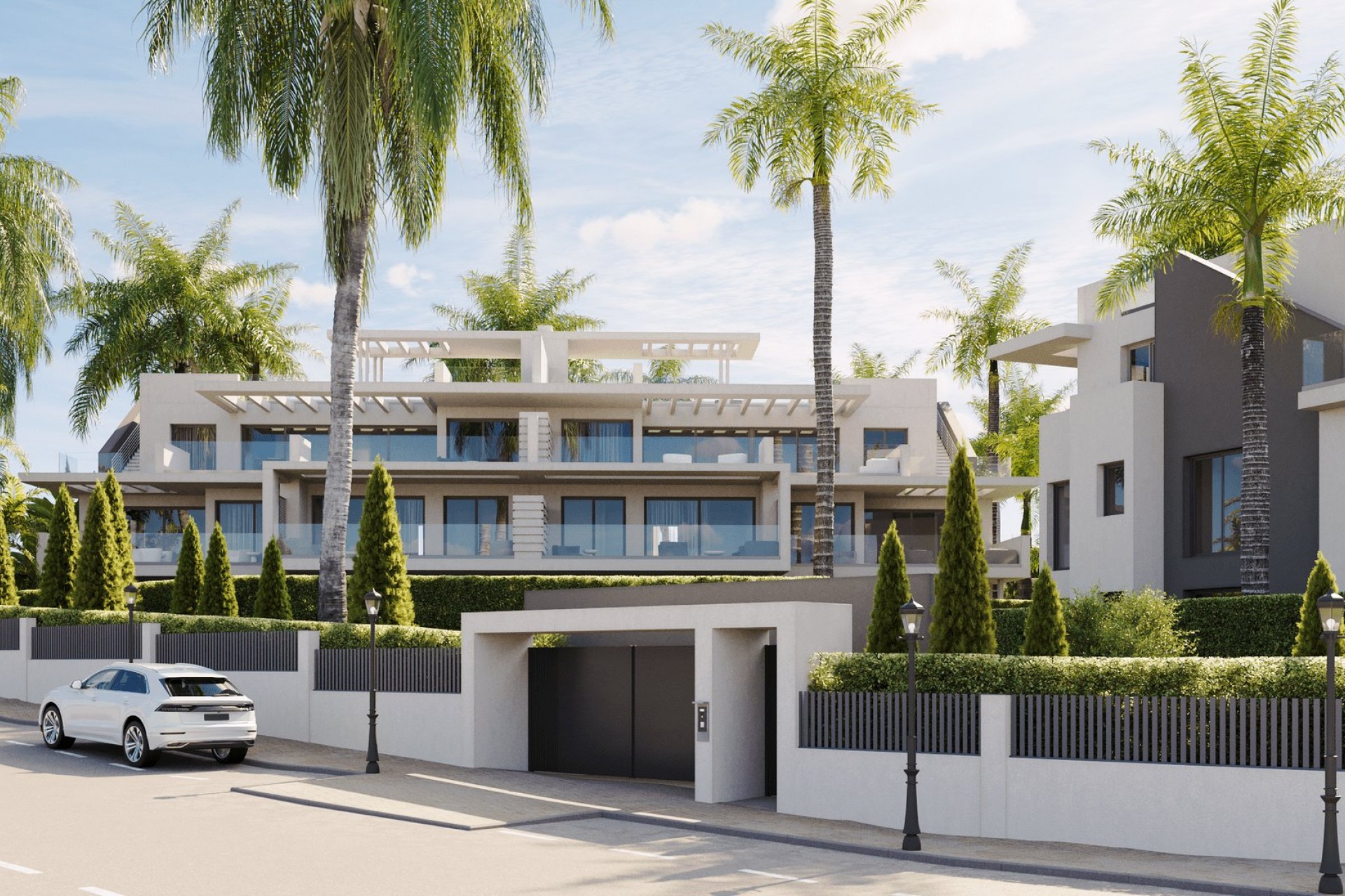 Nieuwbouw Woningen - Appartement -
Estepona