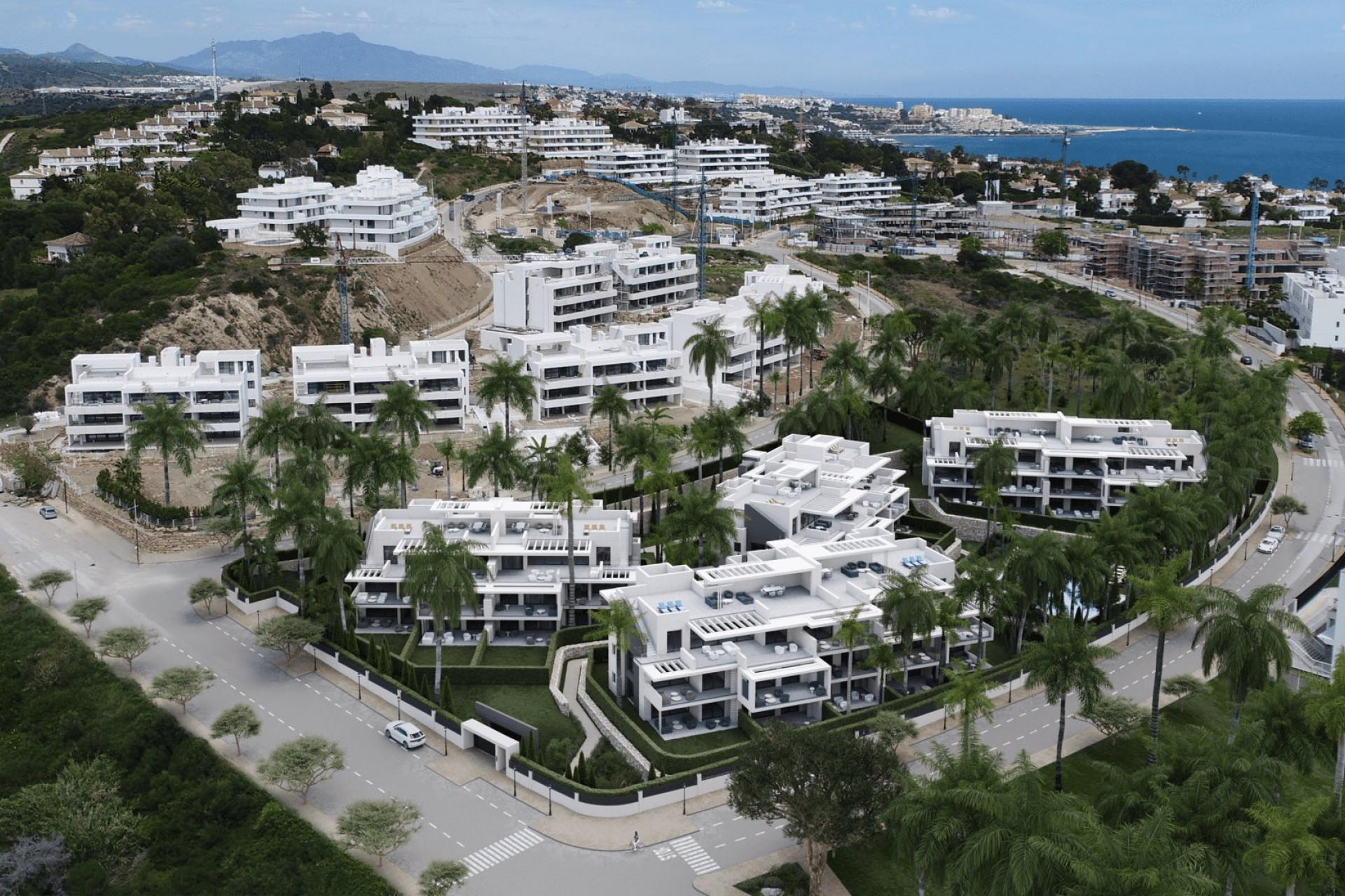 Nieuwbouw Woningen - Appartement -
Estepona