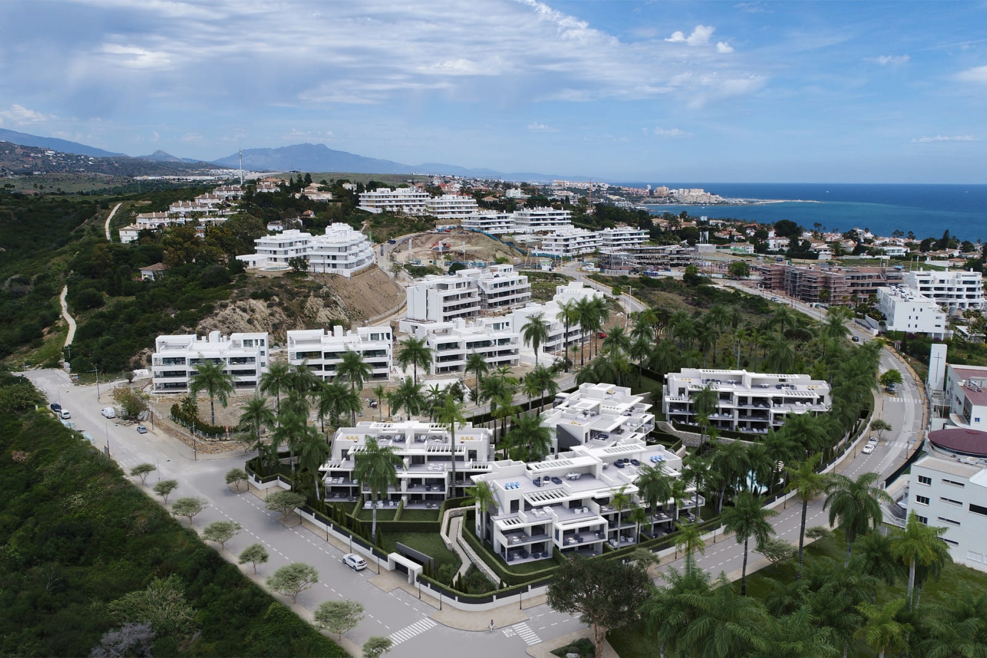 Nieuwbouw Woningen - Appartement -
Estepona