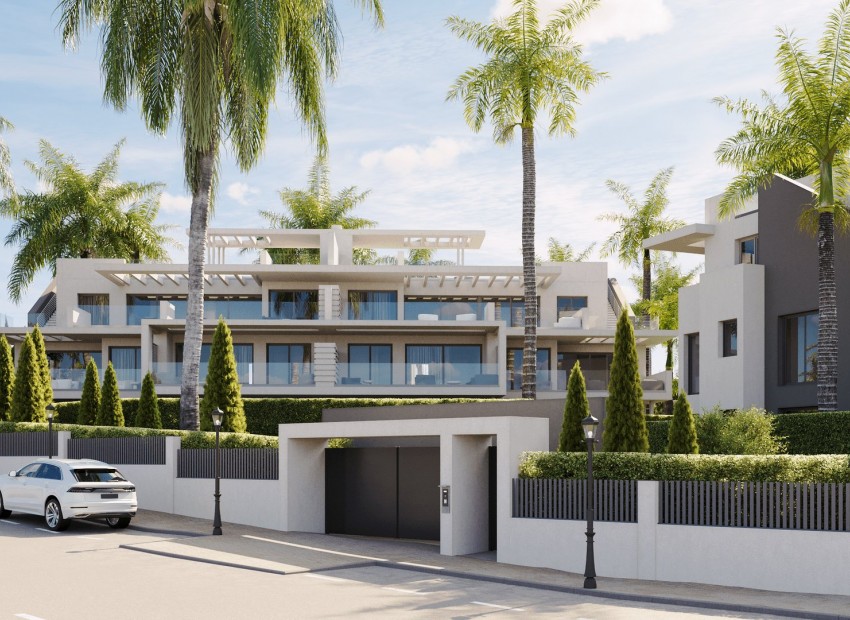 Nieuwbouw Woningen - Appartement -
Estepona