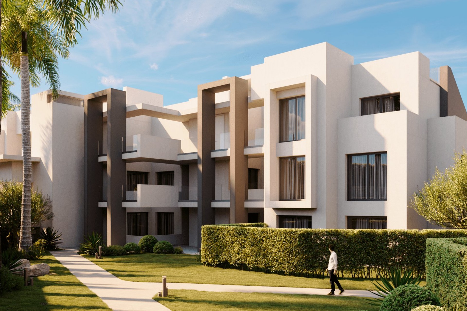 Nieuwbouw Woningen - Appartement -
Estepona