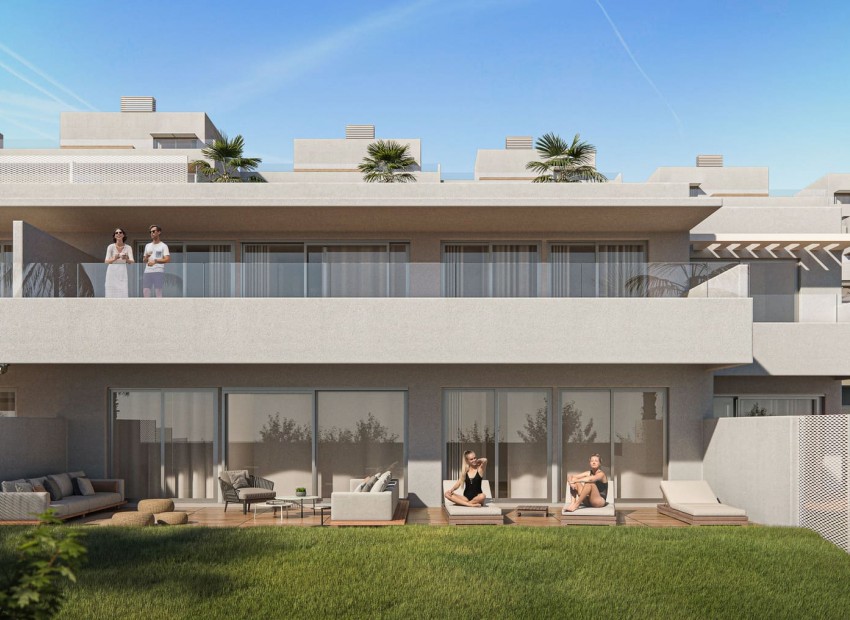 Nieuwbouw Woningen - Appartement -
Estepona