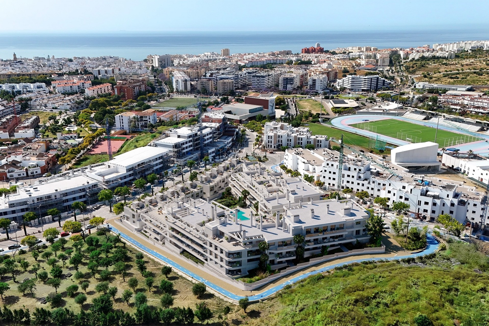 Nieuwbouw Woningen - Appartement -
Estepona