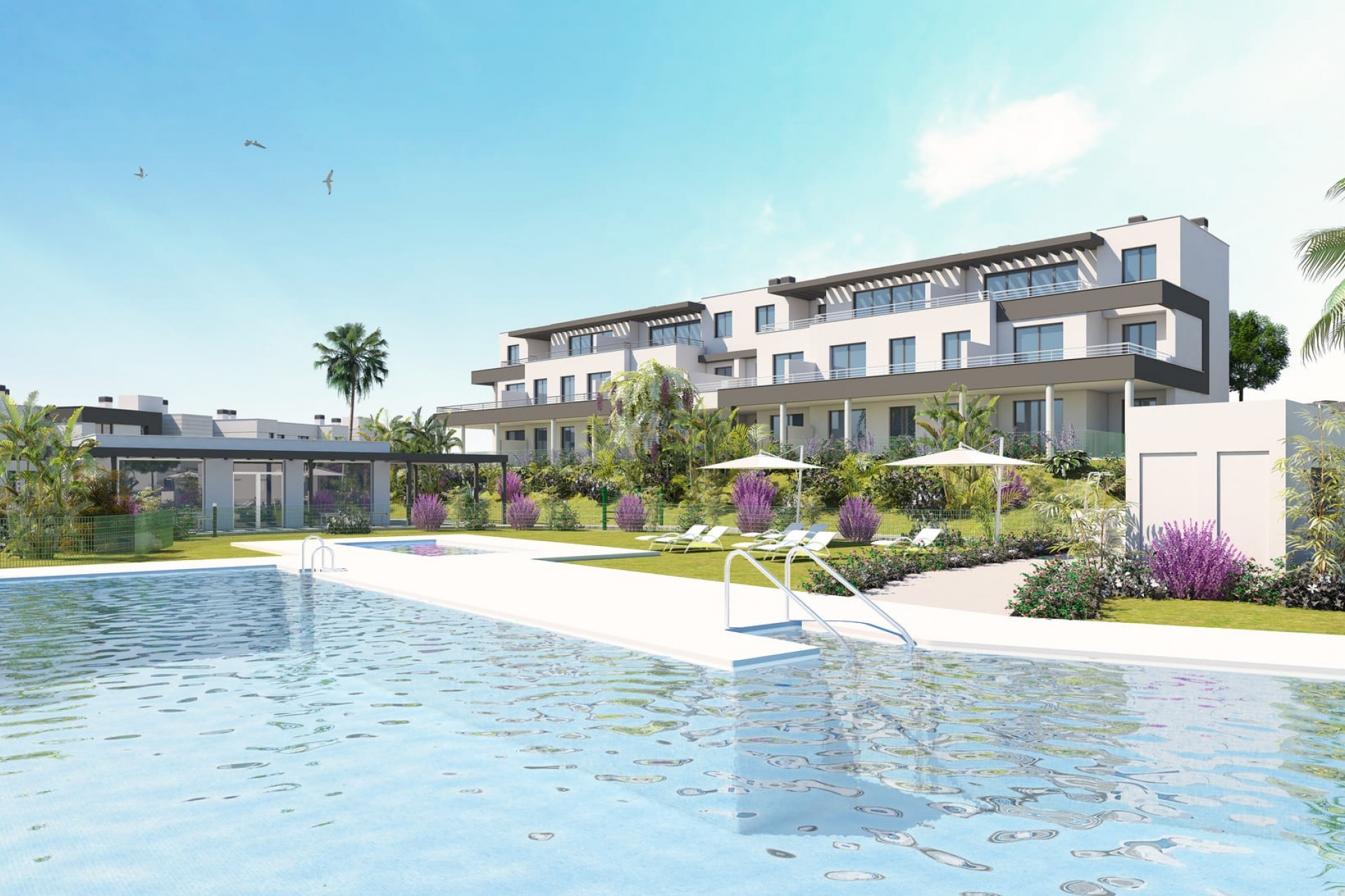 Nieuwbouw Woningen - Appartement -
Estepona