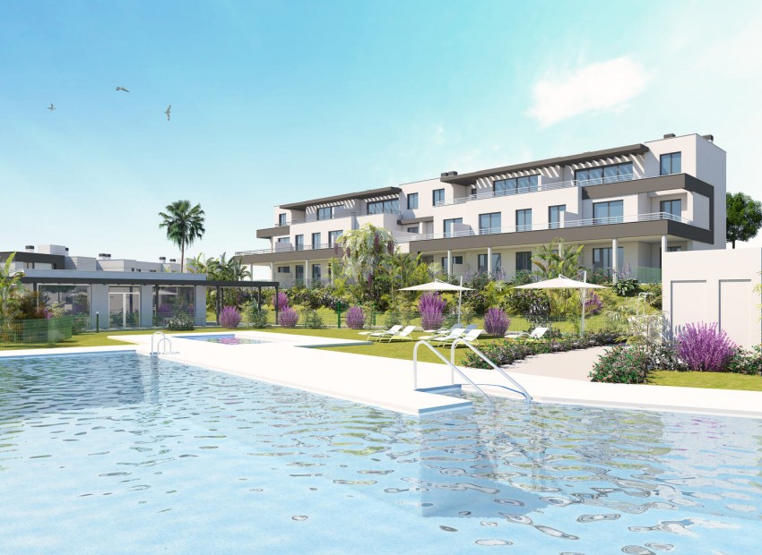 Nieuwbouw Woningen - Appartement -
Estepona