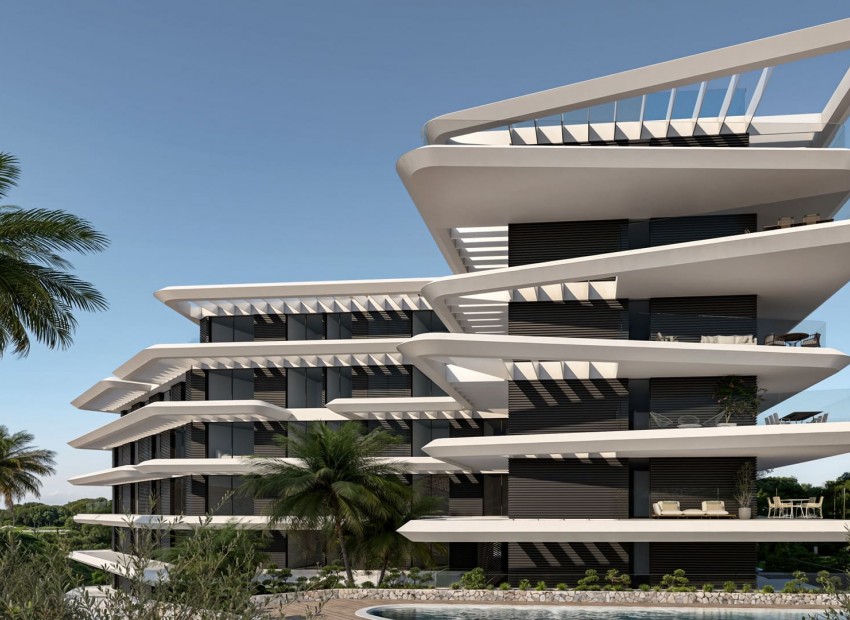 Nieuwbouw Woningen - Appartement -
Estepona