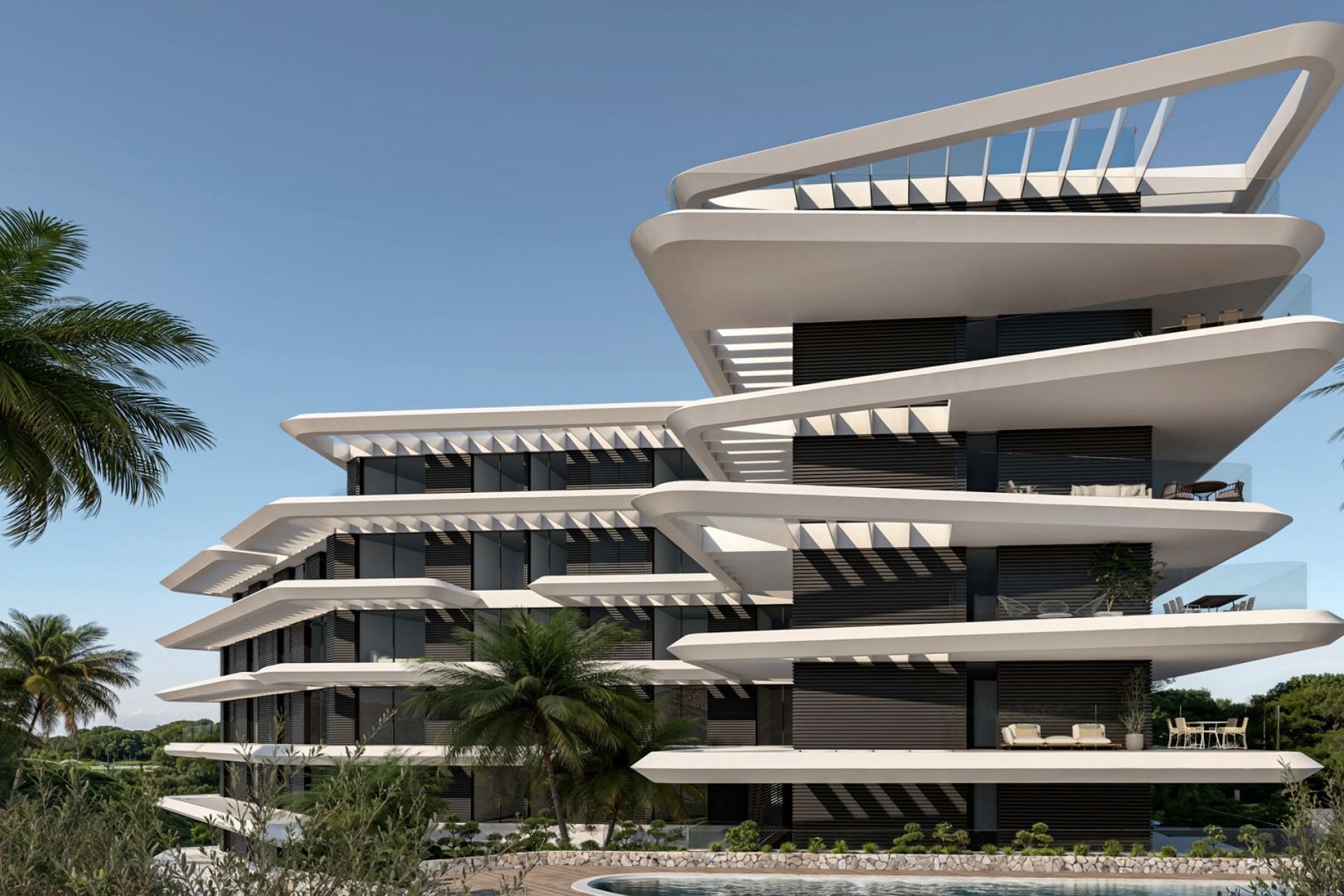 Nieuwbouw Woningen - Appartement -
Estepona