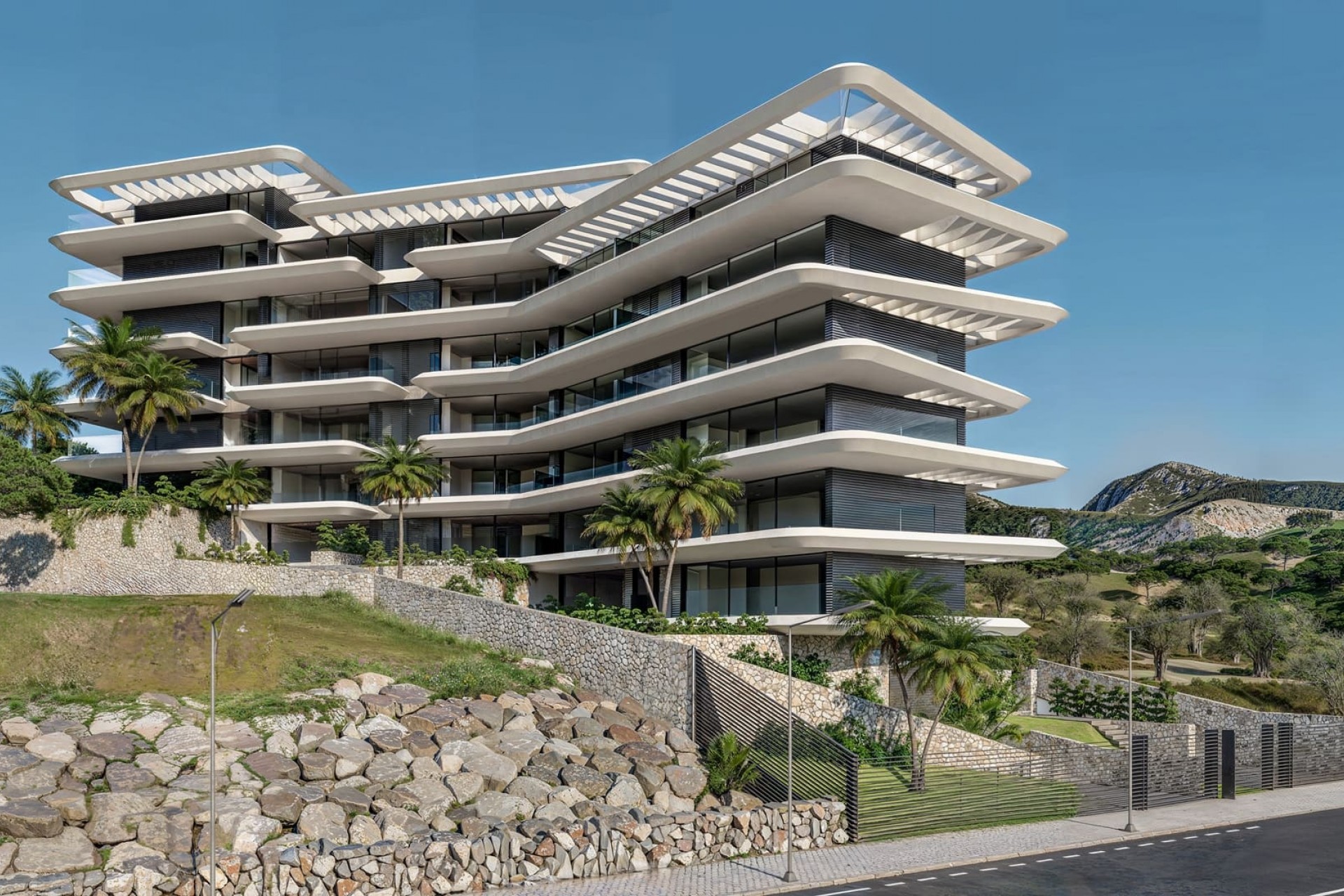Nieuwbouw Woningen - Appartement -
Estepona