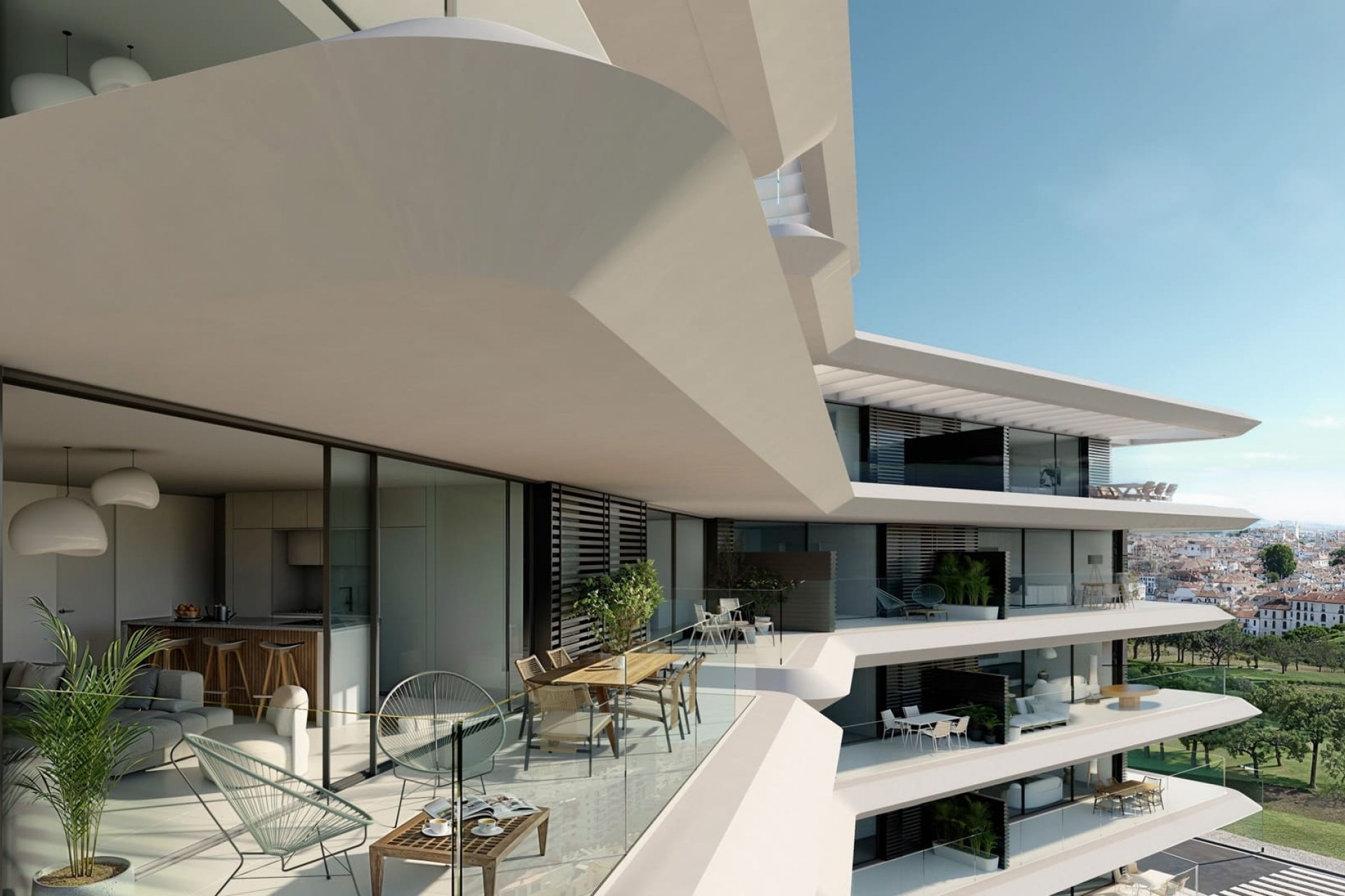 Nieuwbouw Woningen - Appartement -
Estepona