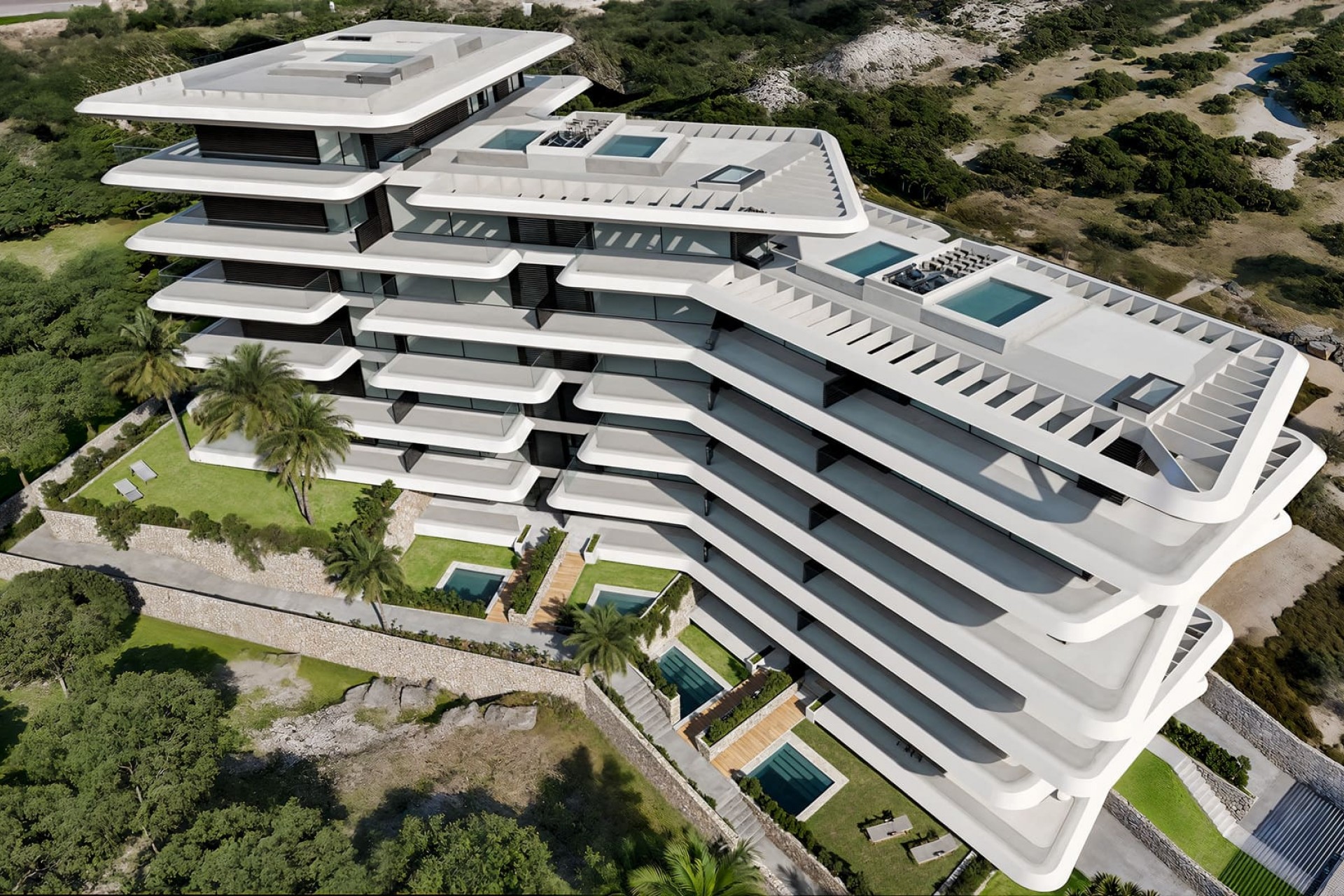 Nieuwbouw Woningen - Appartement -
Estepona