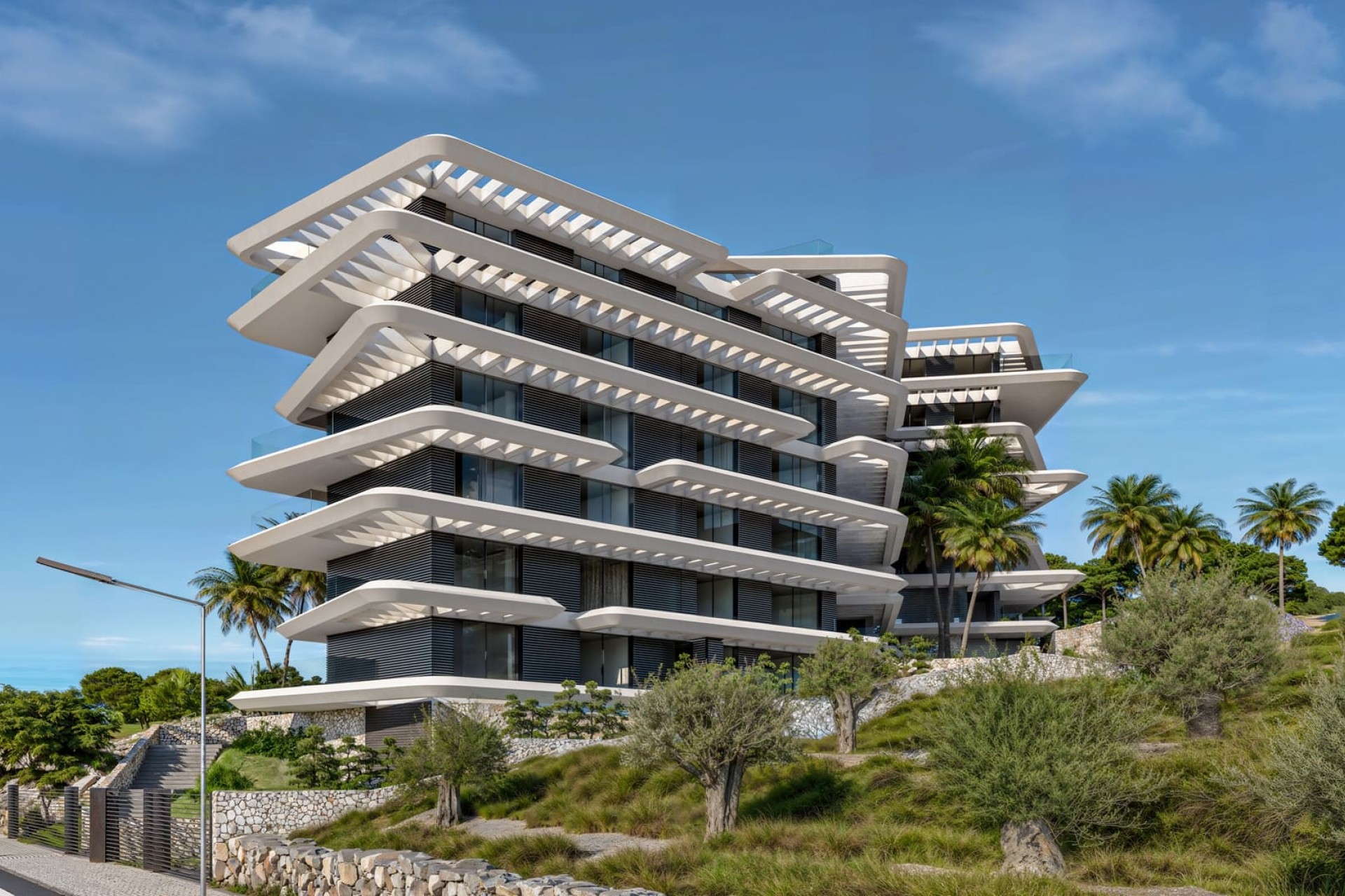 Nieuwbouw Woningen - Appartement -
Estepona
