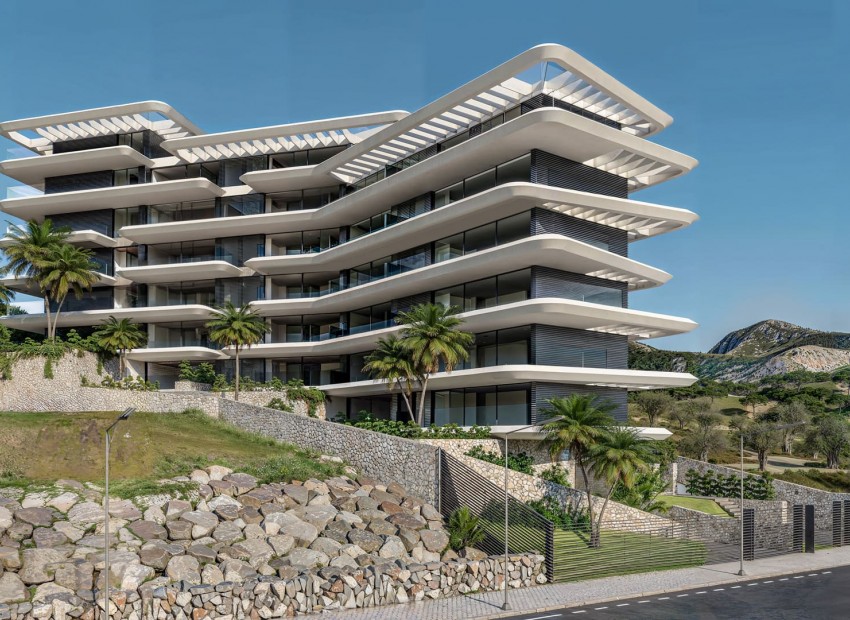 Nieuwbouw Woningen - Appartement -
Estepona