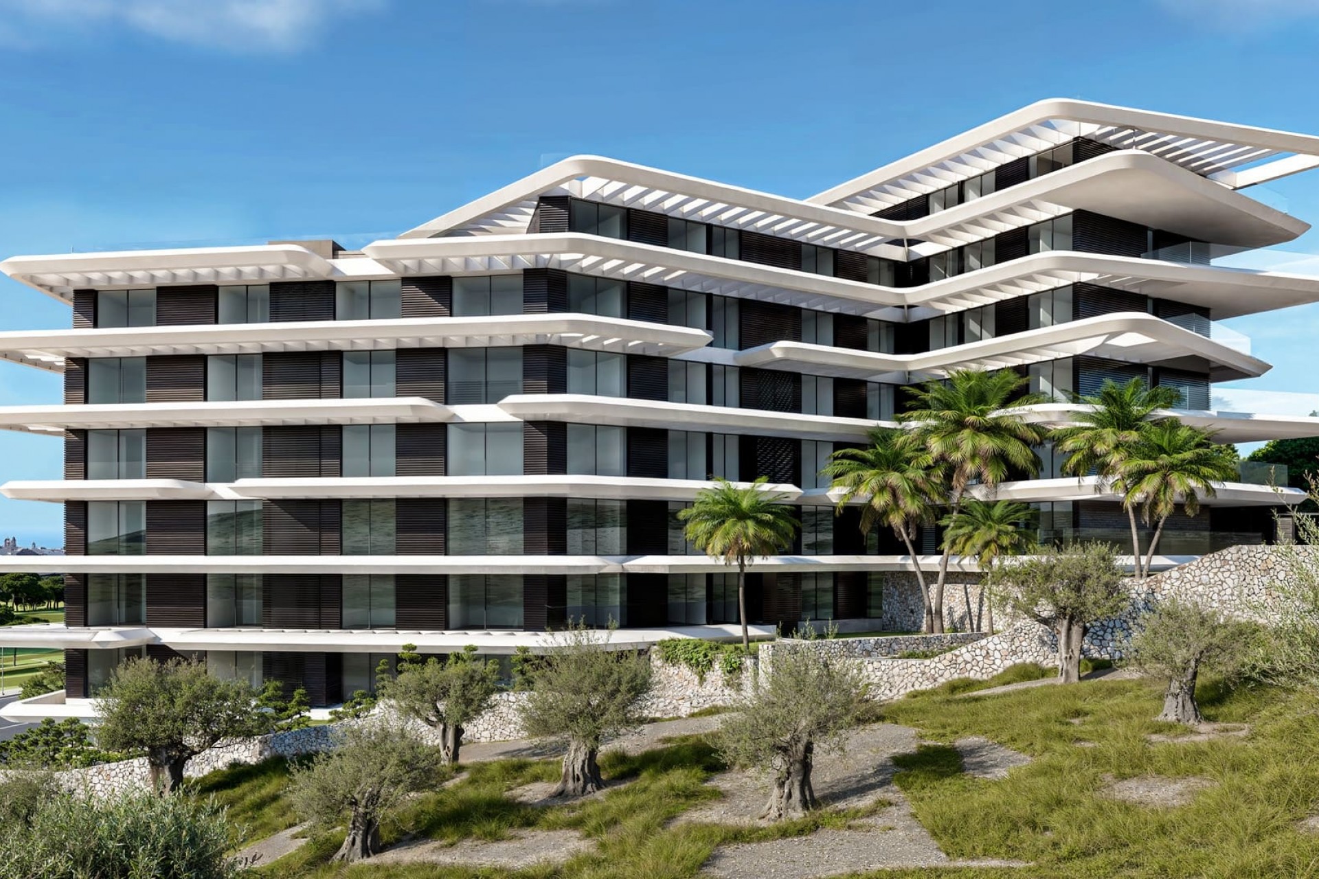 Nieuwbouw Woningen - Appartement -
Estepona