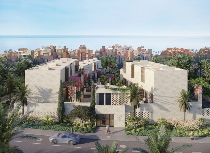 Nieuwbouw Woningen - Appartement -
Estepona