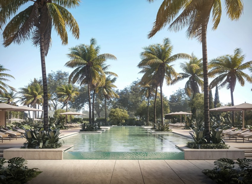 Nieuwbouw Woningen - Appartement -
Estepona