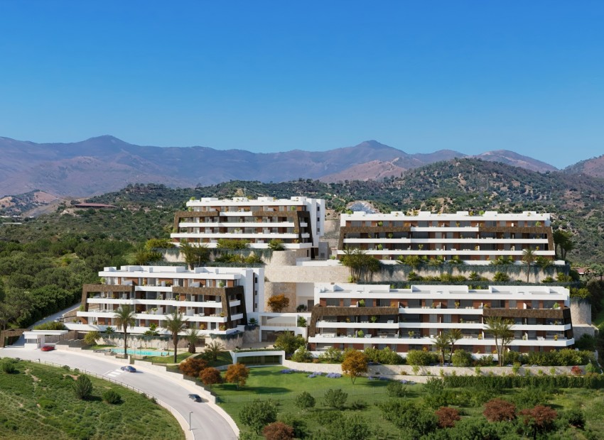 Nieuwbouw Woningen - Appartement -
Estepona
