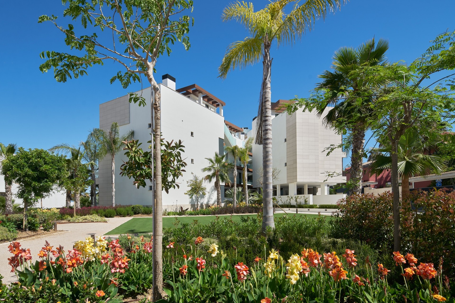 Nieuwbouw Woningen - Appartement -
Estepona