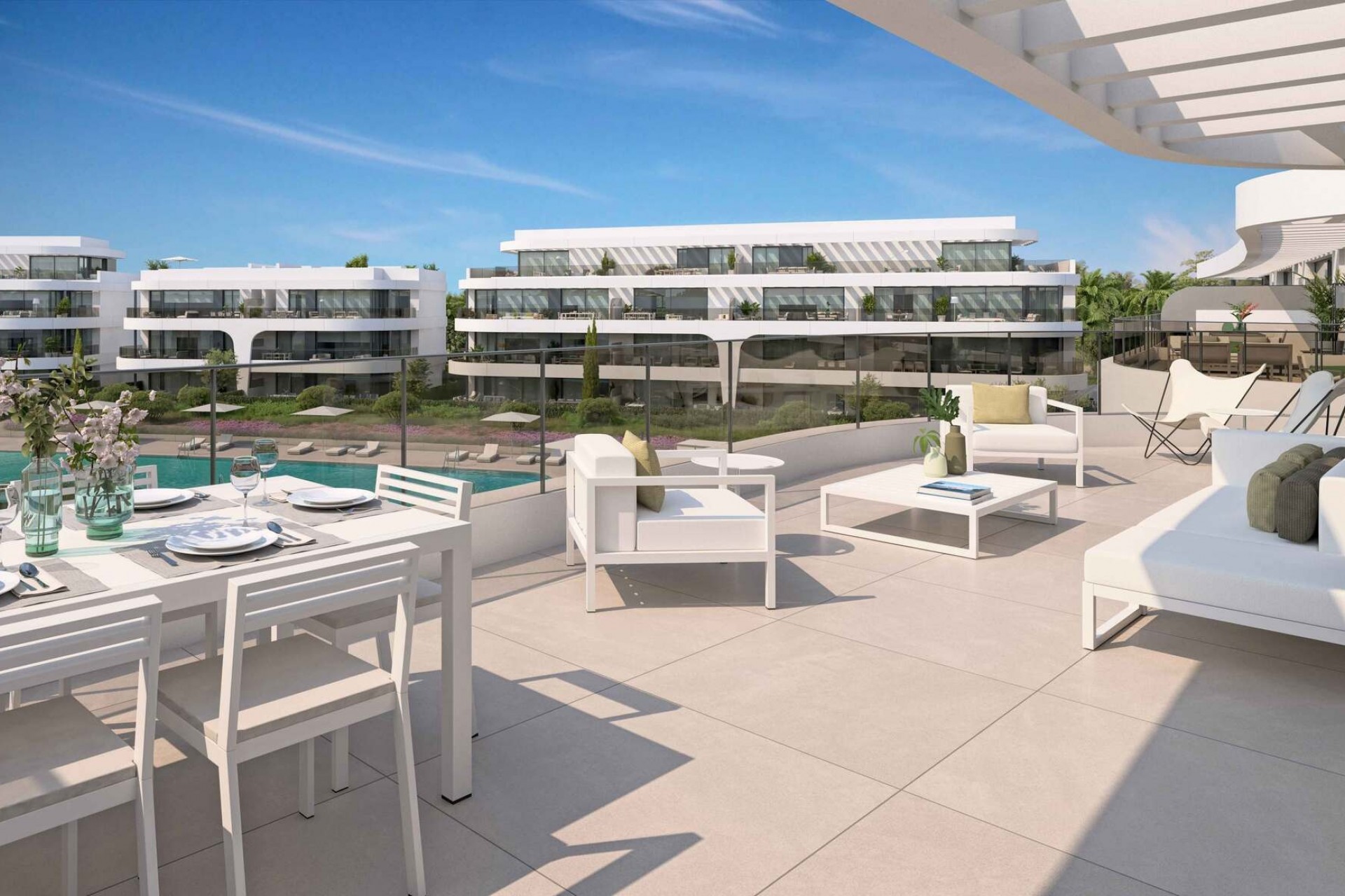 Nieuwbouw Woningen - Appartement -
Estepona