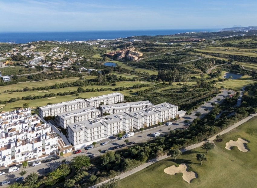 Nieuwbouw Woningen - Appartement -
Estepona