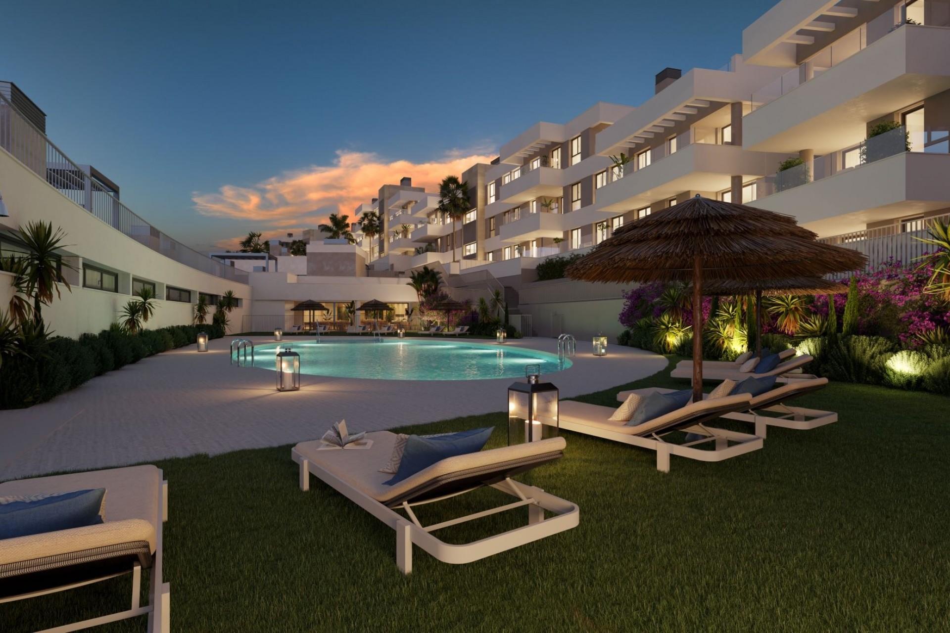 Nieuwbouw Woningen - Appartement -
Estepona