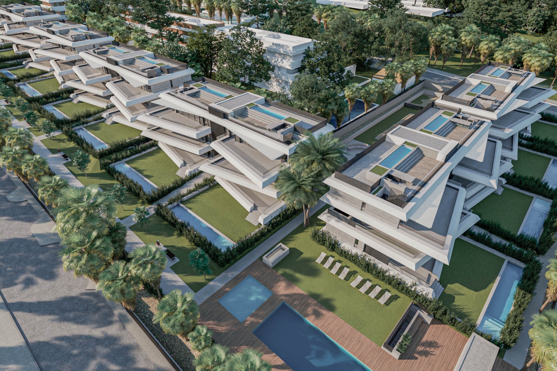 Nieuwbouw Woningen - Appartement -
Estepona