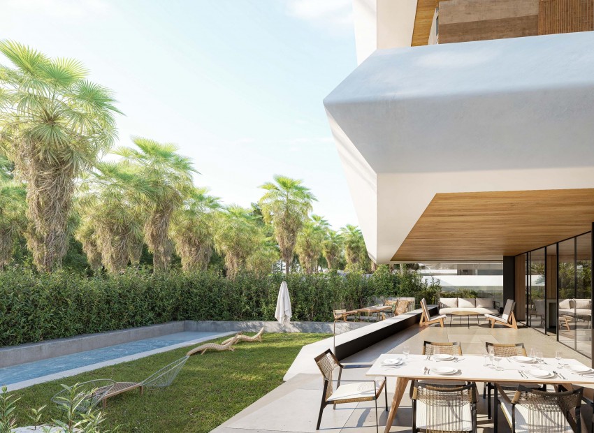 Nieuwbouw Woningen - Appartement -
Estepona