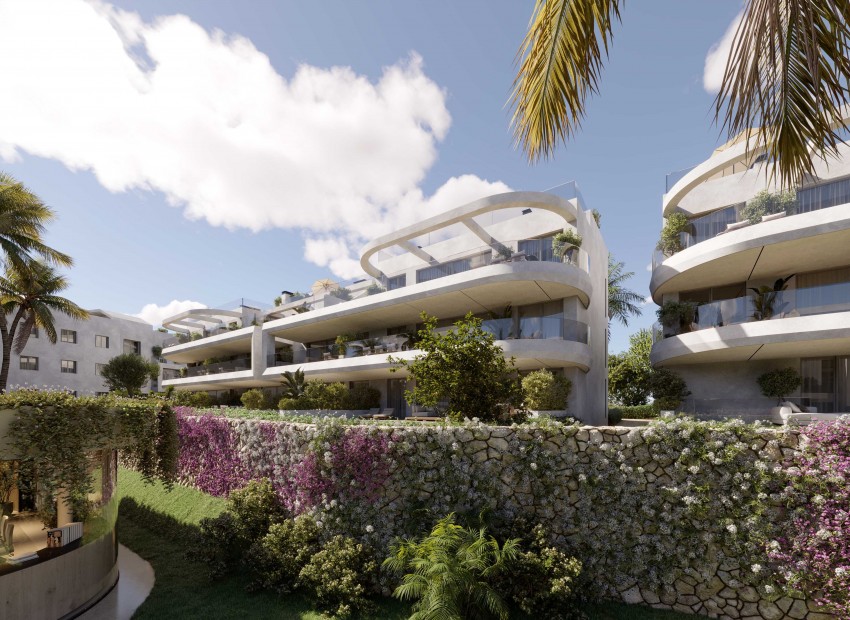 Nieuwbouw Woningen - Appartement -
Estepona
