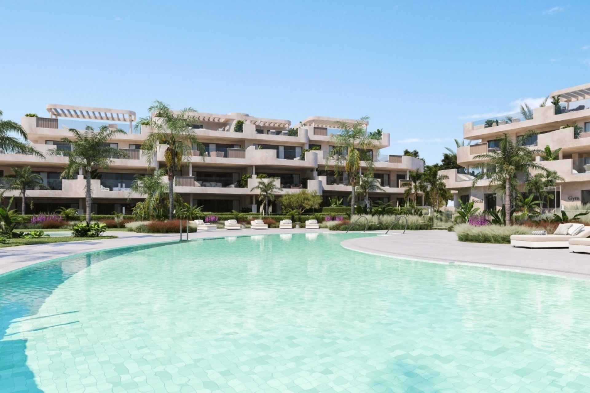 Nieuwbouw Woningen - Appartement -
Estepona