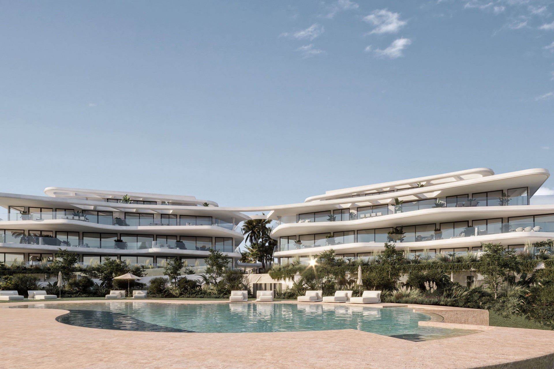 Nieuwbouw Woningen - Appartement -
Estepona