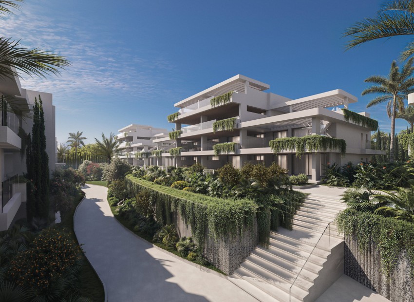 Nieuwbouw Woningen - Appartement -
Estepona
