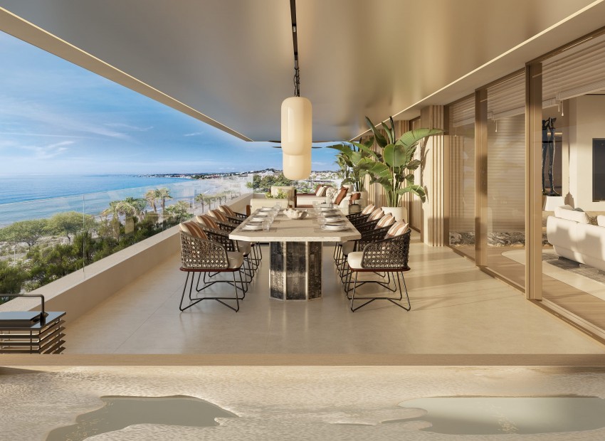 Nieuwbouw Woningen - Appartement -
Estepona