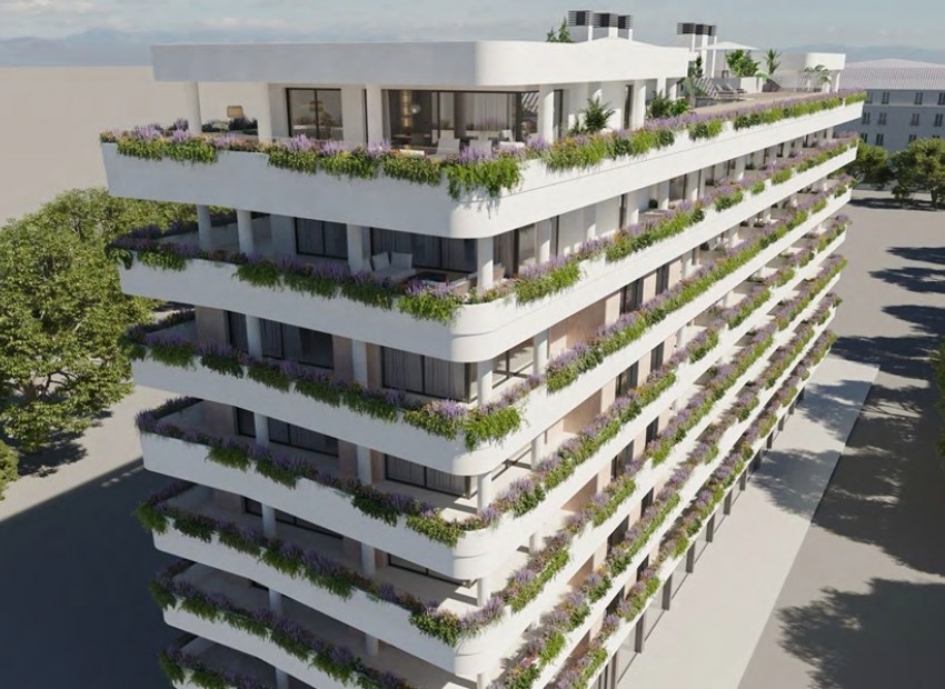 Nieuwbouw Woningen - Appartement -
Estepona