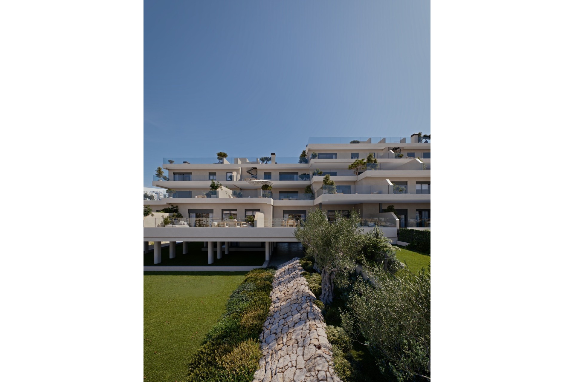 Nieuwbouw Woningen - Appartement -
Estepona