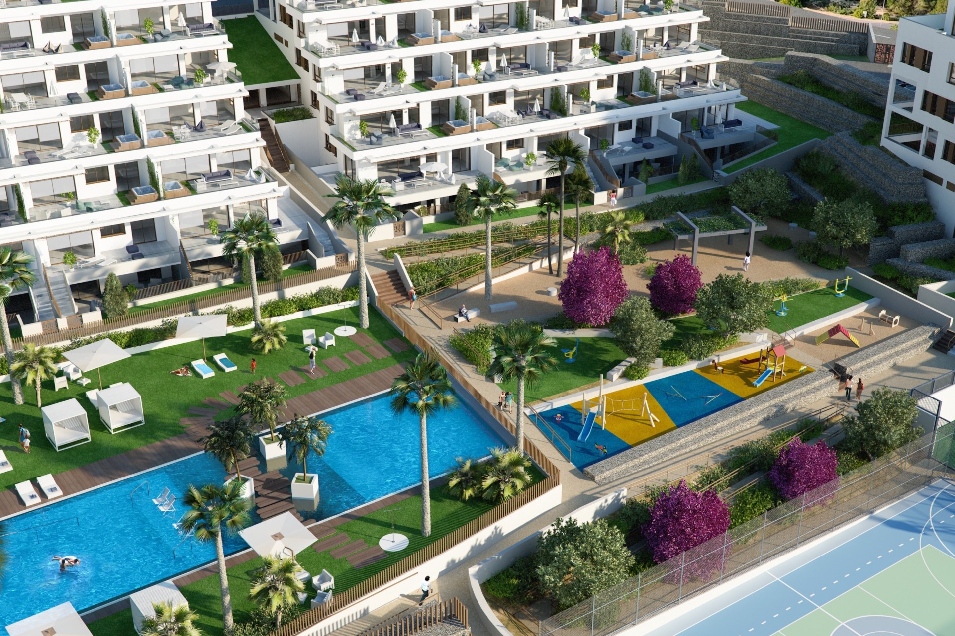 Nieuwbouw Woningen - Appartement -
Finestrat - Balcón de Finestrat - Terra Marina