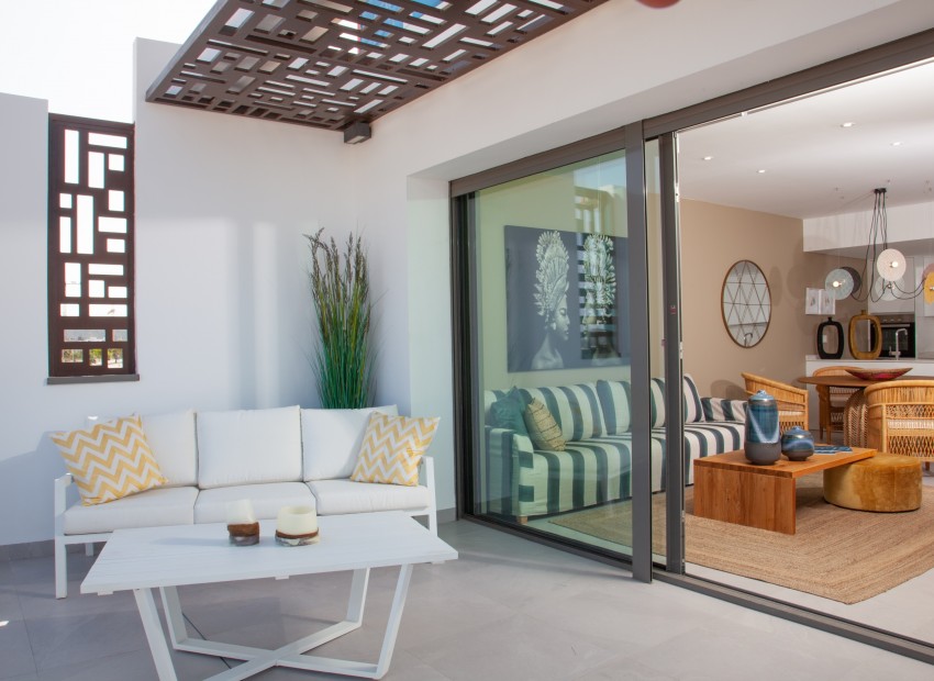 Nieuwbouw Woningen - Appartement -
Finestrat - Balcón de Finestrat - Terra Marina