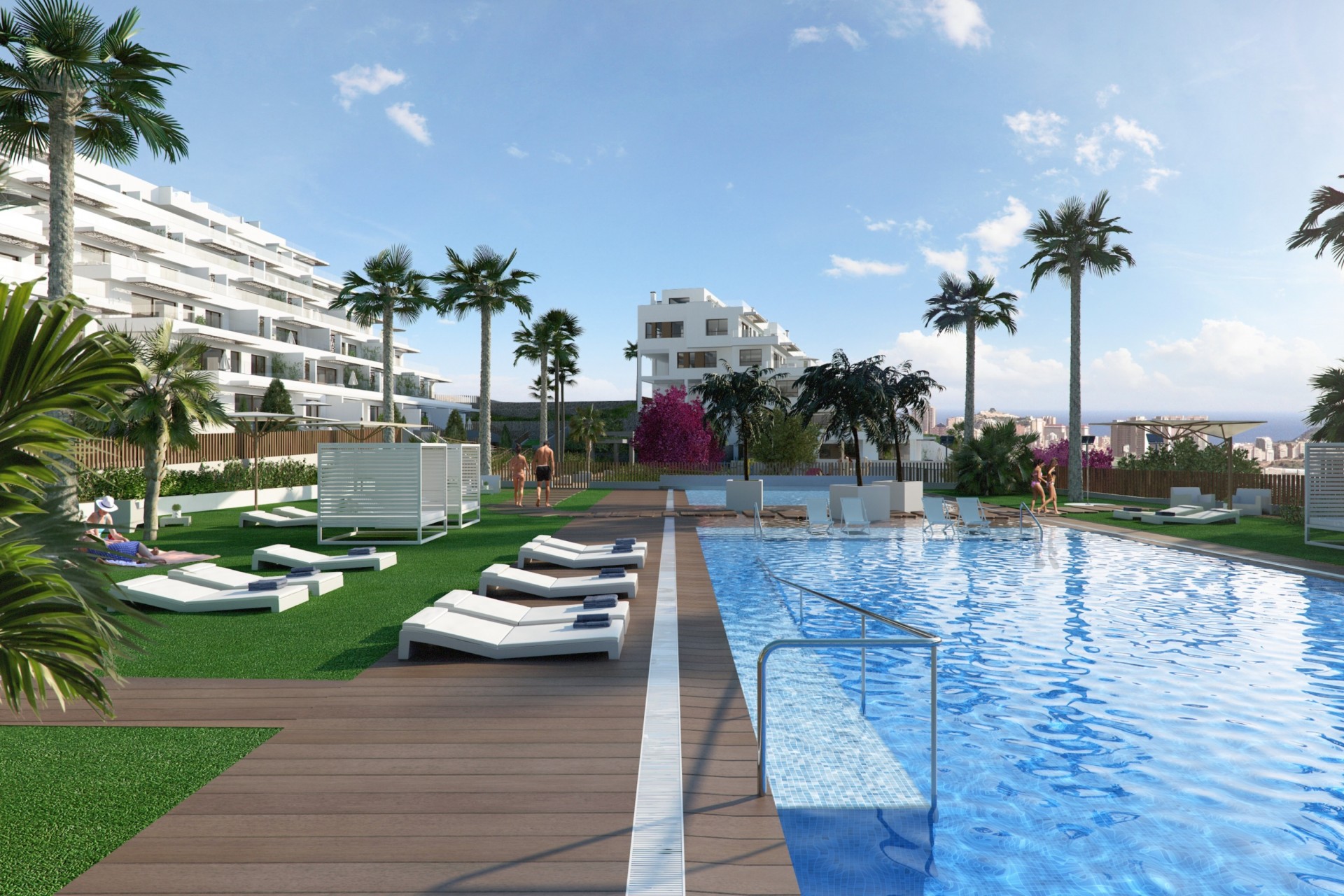 Nieuwbouw Woningen - Appartement -
Finestrat - Balcón de Finestrat - Terra Marina