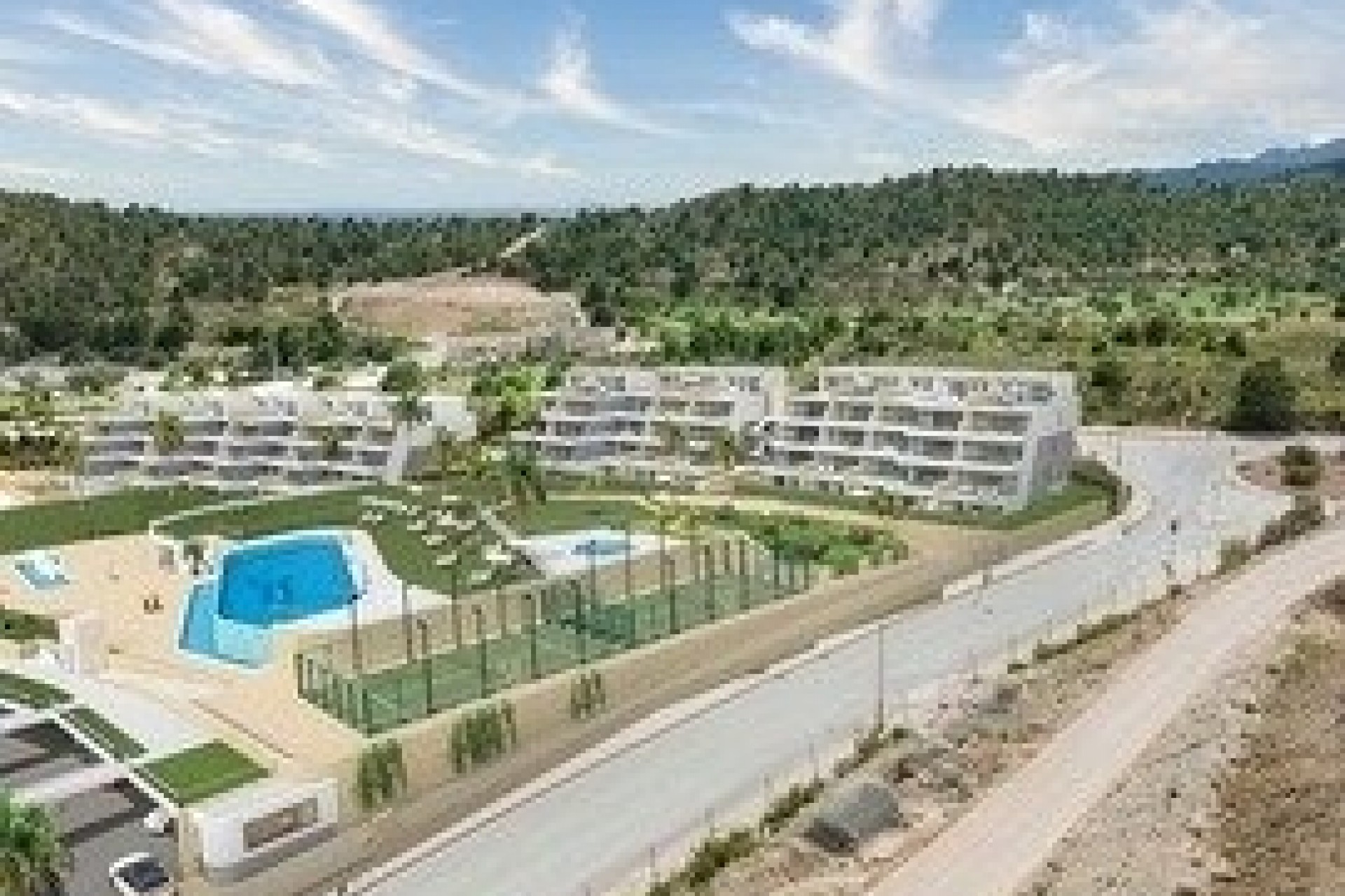 Nieuwbouw Woningen - Appartement -
Finestrat - Balcon de Finestrat
