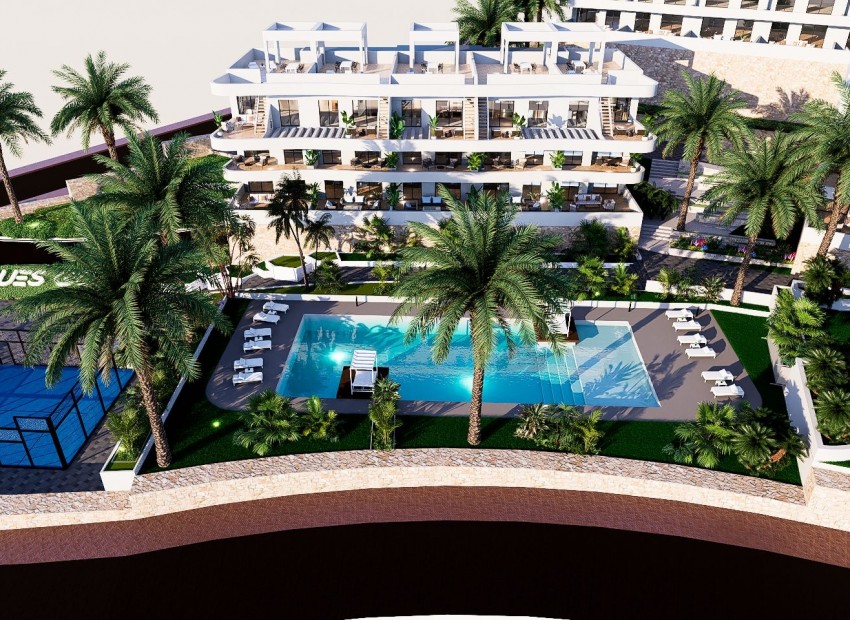 Nieuwbouw Woningen - Appartement -
Finestrat - Balcon de Finestrat
