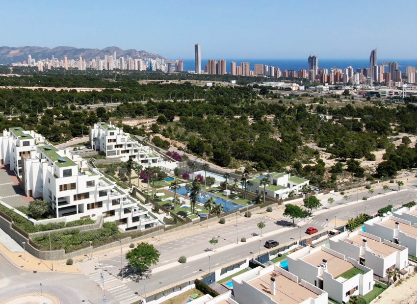 Nieuwbouw Woningen - Appartement -
Finestrat - Golf Bahia