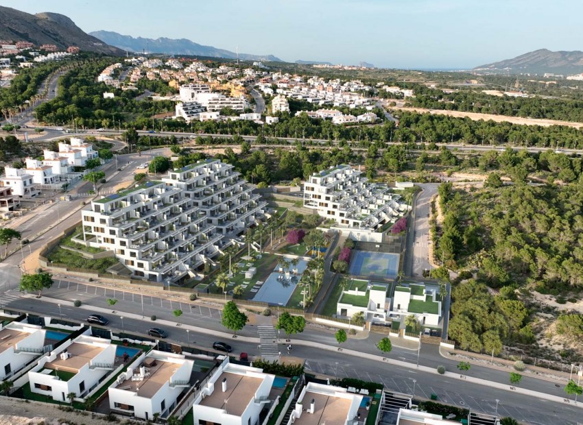 Nieuwbouw Woningen - Appartement -
Finestrat - Golf Bahia